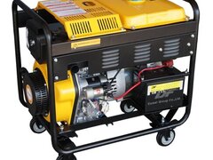 Stager YDE6500EW Generator sudare 4kVA, curent sudare 160A, 3000rpm, diesel monofazat, pornire elect