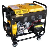 Stager YDE6500EW Generator sudare 4kVA, curent sudare 160A, 3000rpm, diesel monofazat, pornire elect